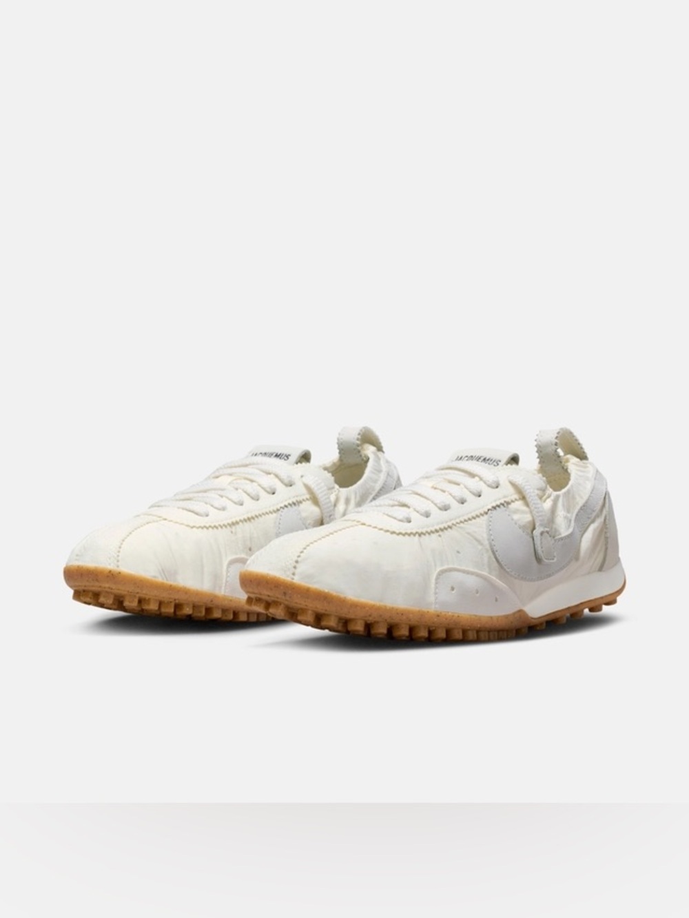 Like New Nike x Jacquemus Moon Shoes White Sz 10.5 W/ 9 M